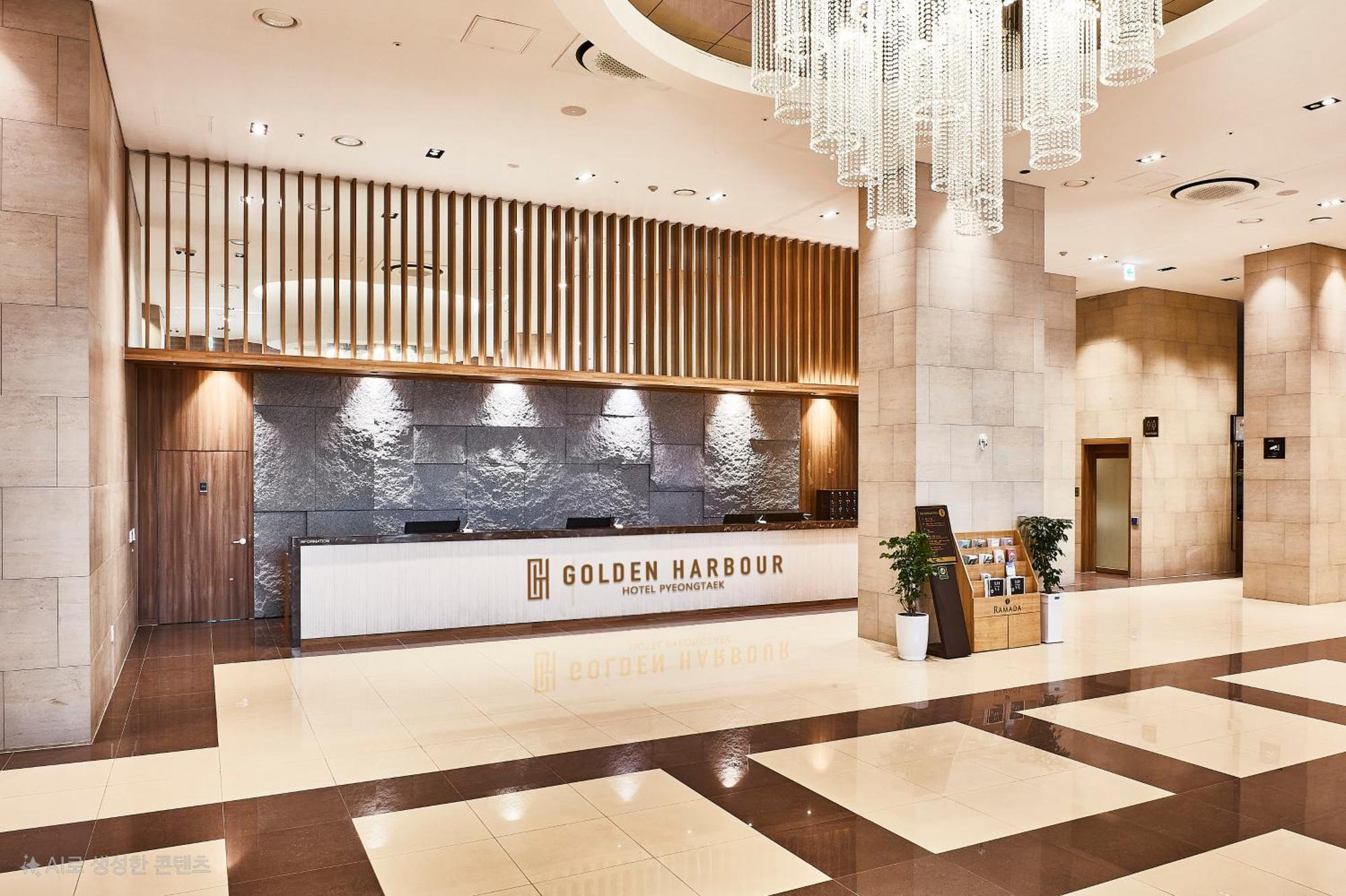 Golden Harbor Hotel Pyeongtaek Εξωτερικό φωτογραφία
