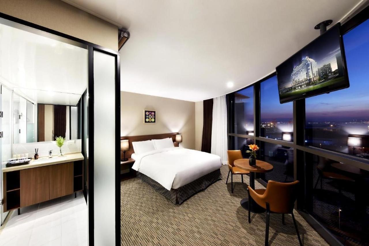 Golden Harbor Hotel Pyeongtaek Εξωτερικό φωτογραφία