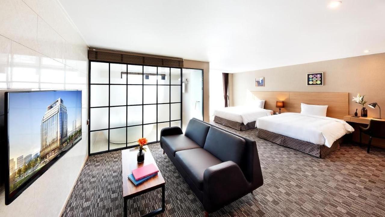 Golden Harbor Hotel Pyeongtaek Εξωτερικό φωτογραφία
